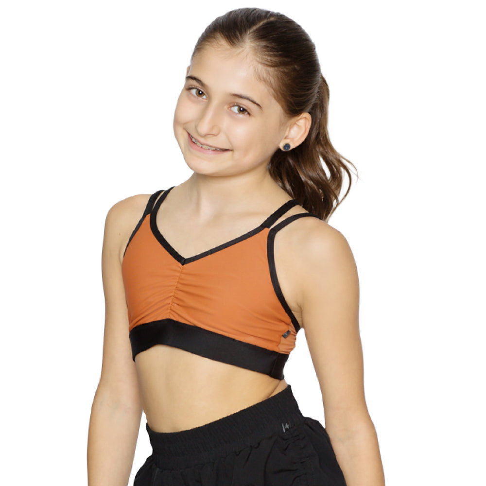 Girls dance discount crop top
