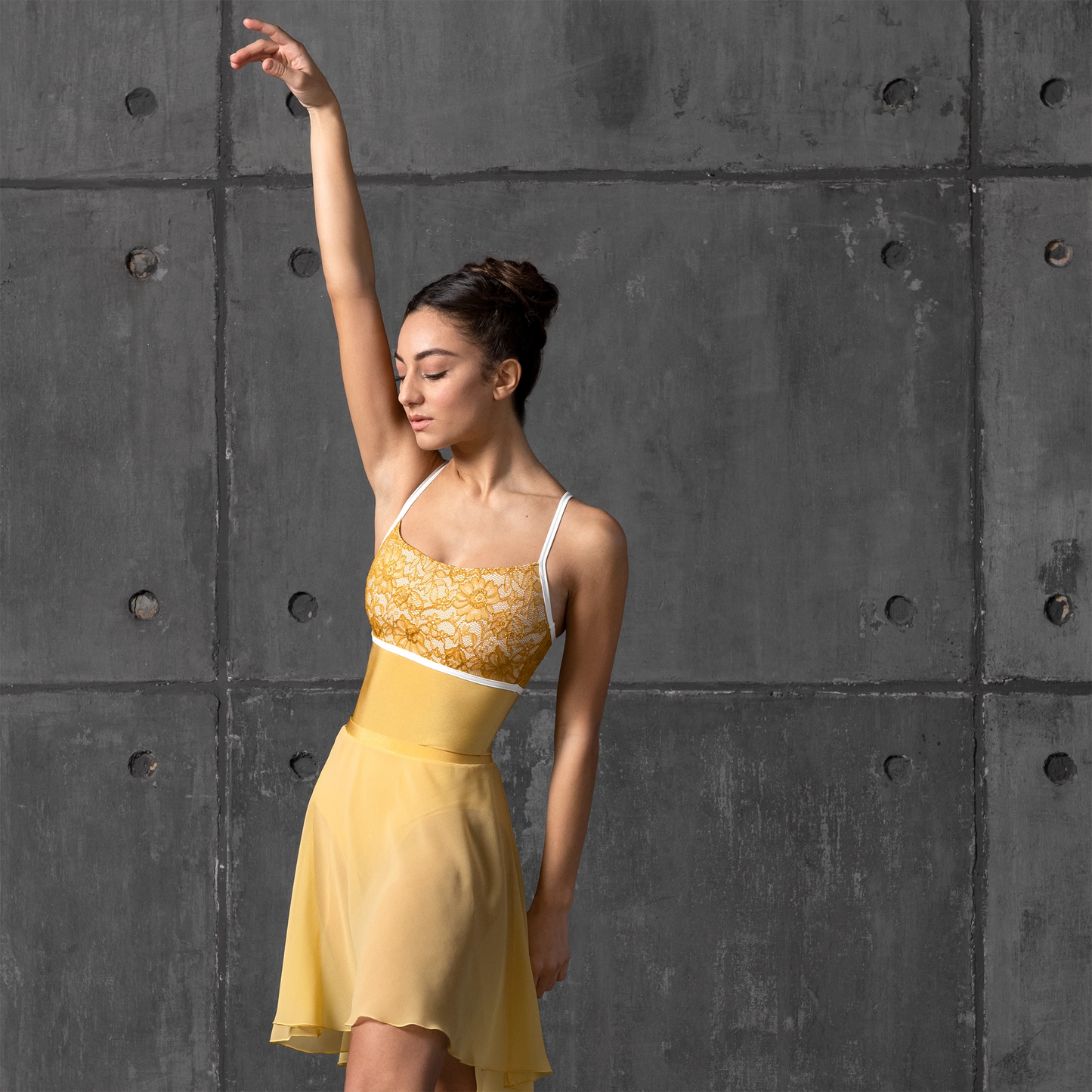 Gaia Leotard in Lusso Colorway