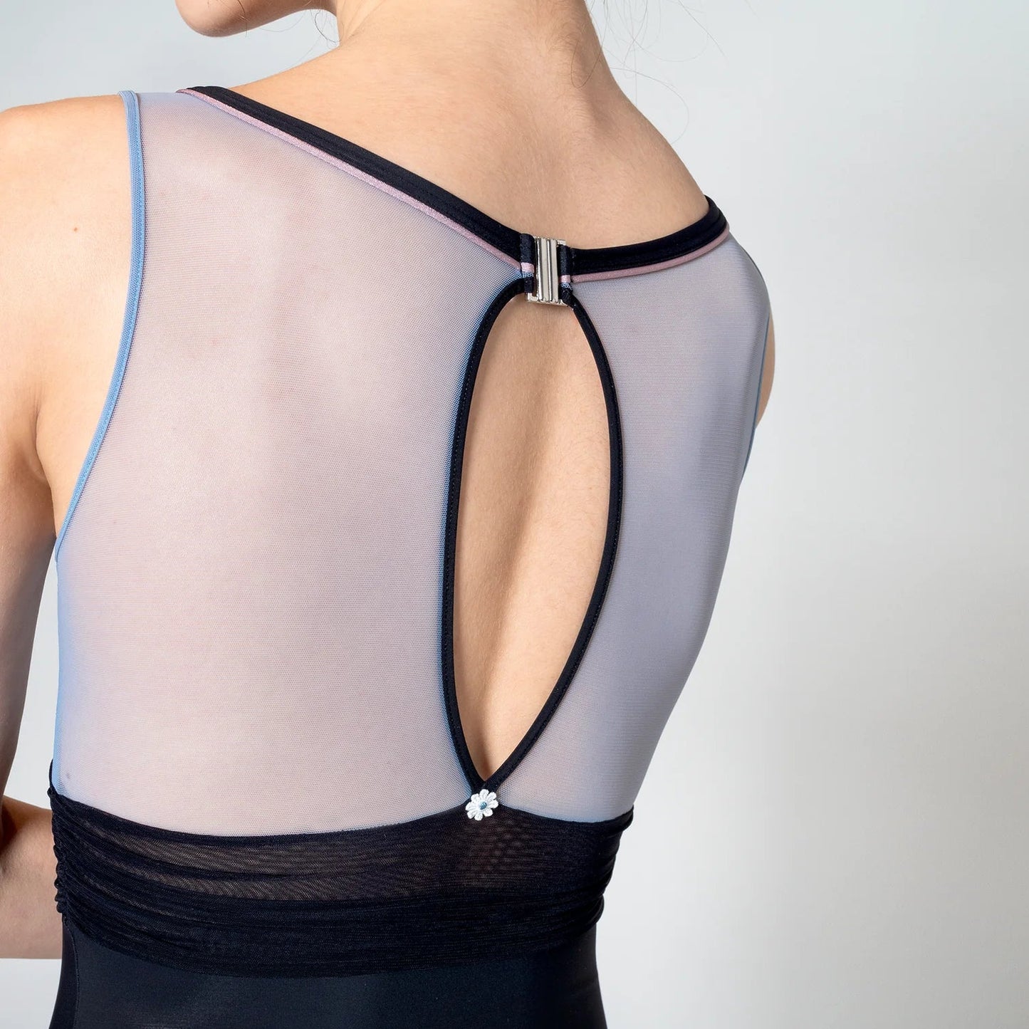 Iris CL Leotard - Nero Colorway