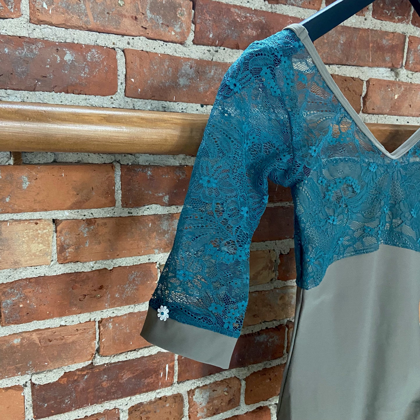 Maia Short Sleeve Leotard - Exclusive Color