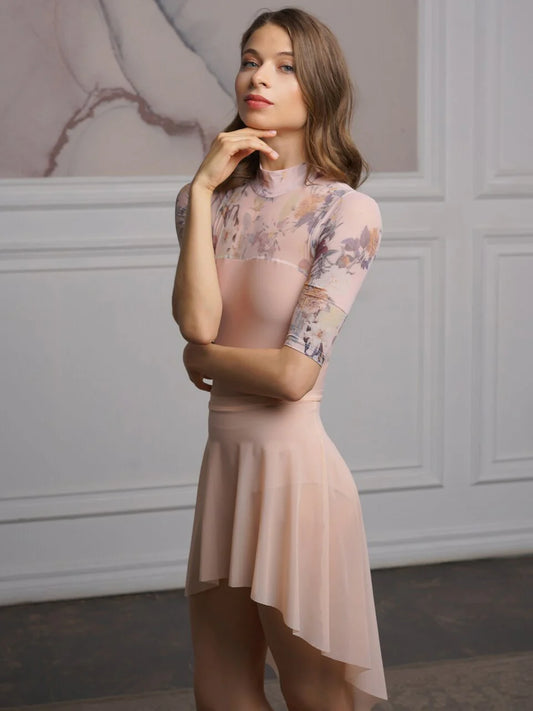 Dramatic High Low Skirt