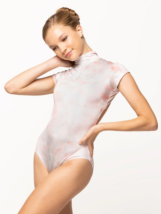 Molly Leotard in Desert Fog Print