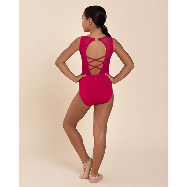 Girls Abby Tank Leotard - ICL142SF1