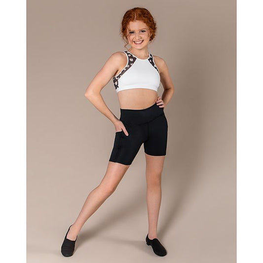Girls Sabre Bike Short - ICT114D2