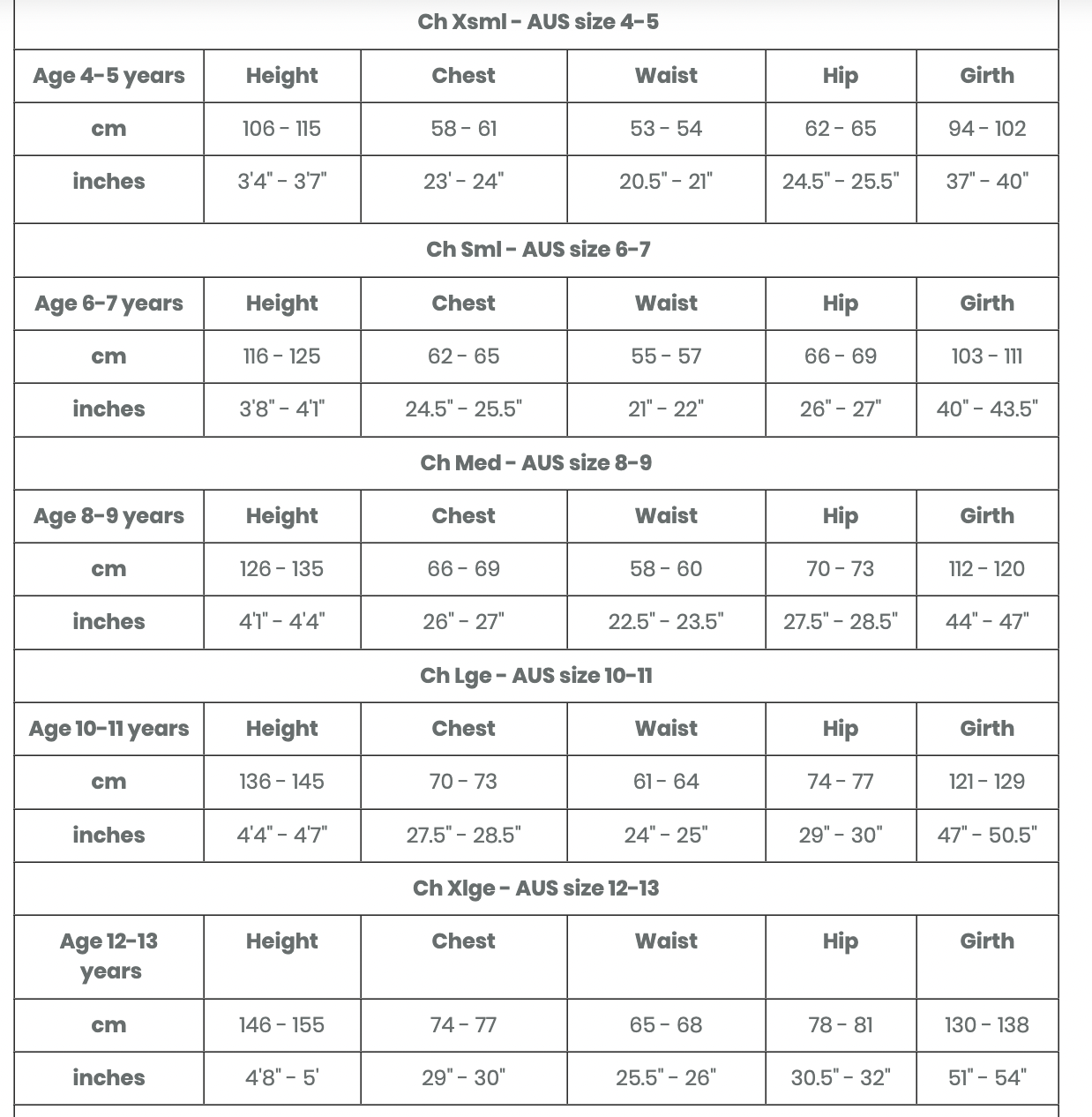 Girls Ava Crop Top - ICC118OD2