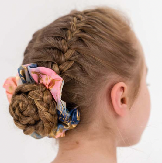 Eurotard Gymnastics Hair Scrunchies - Multiple prints
