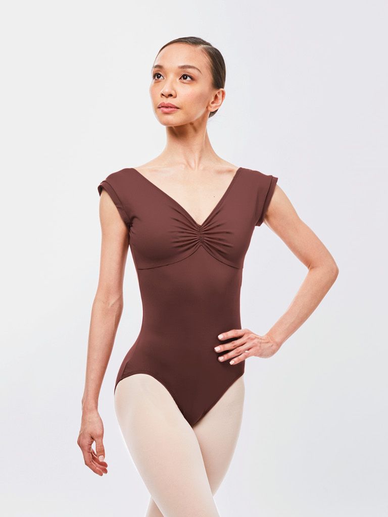 Cap Sleeve Leotard - Multiple Colorways