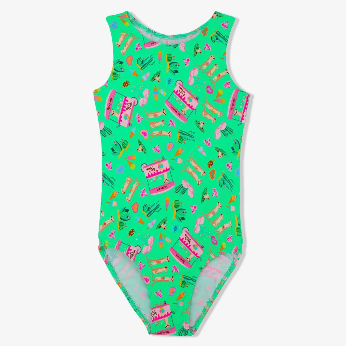 Meerkat Racer Gymnastics Leotard