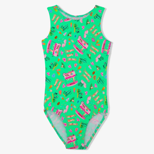 Meerkat Racer Gymnastics Leotard