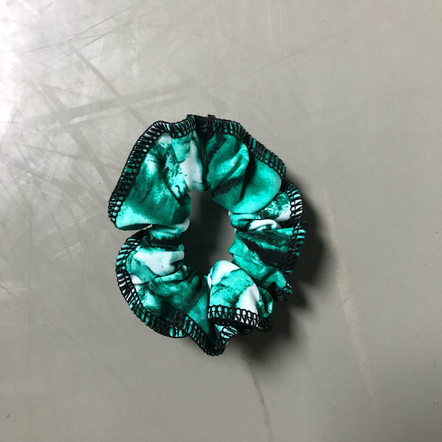 Printed Scrunchies