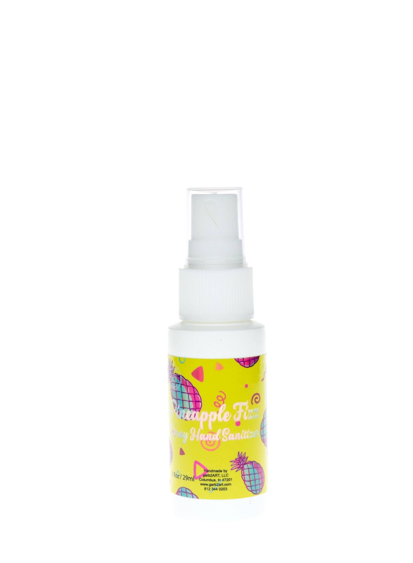 Fun Mini Hand Sanitizer Bottles - Assorted