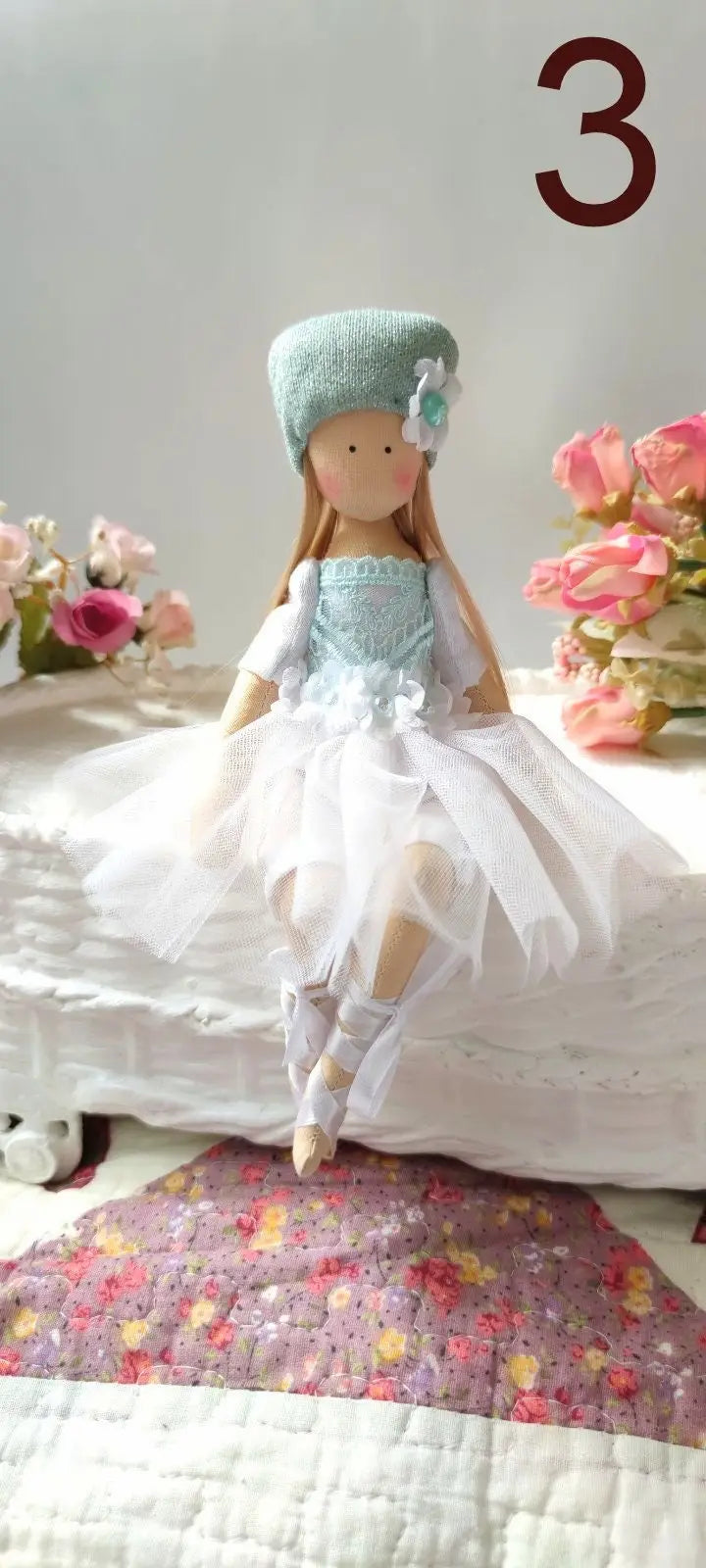 Ballerina Tutu Dolls - Handmade in Ukraine