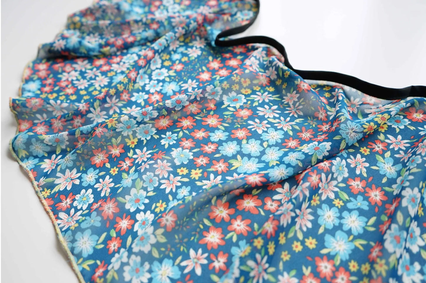 Wrap Skirt - Blue Bonanza - WS235