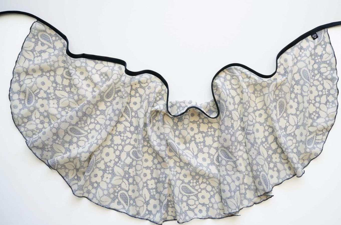 Wrap Skirt - Denim Daisy - WS215