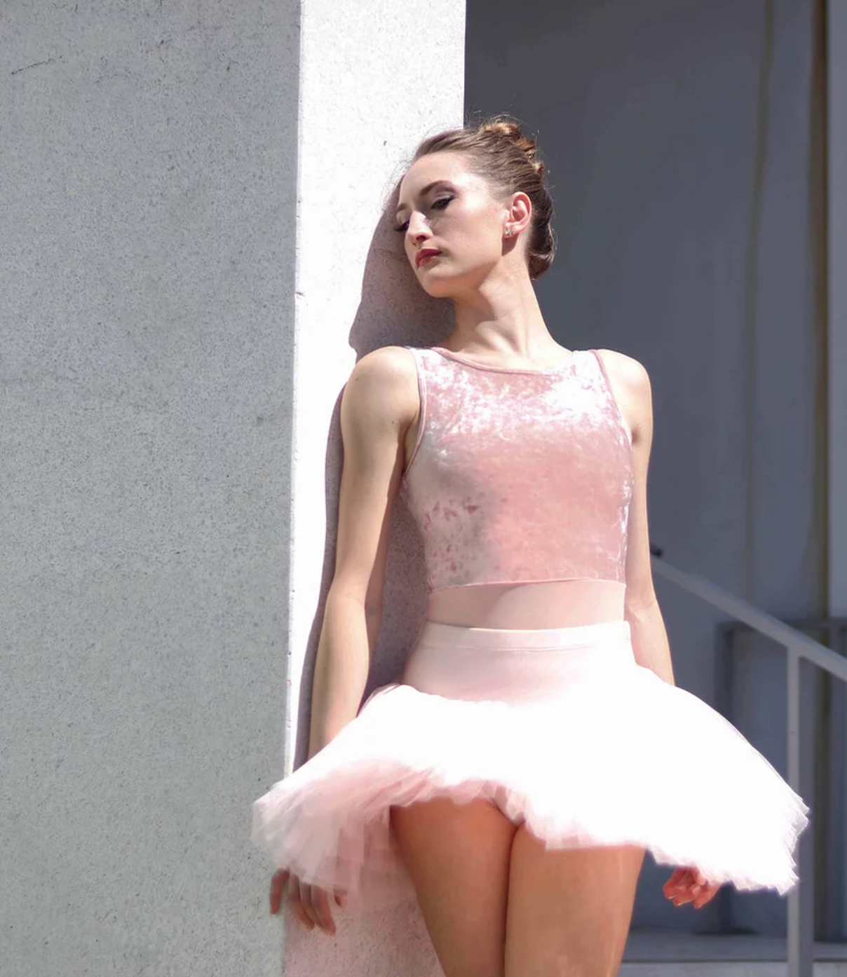 Royalette Leotard - Velvet