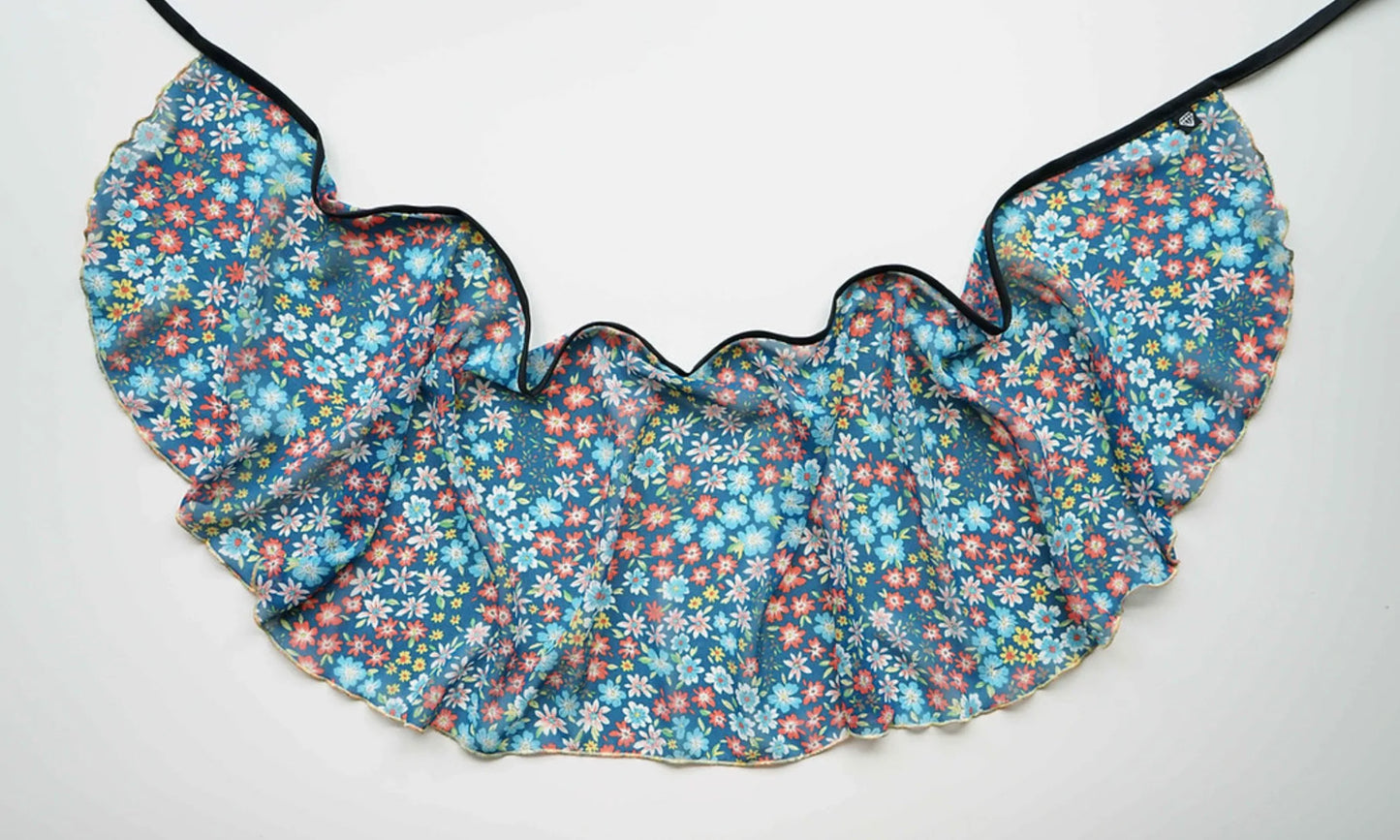 Wrap Skirt - Blue Bonanza - WS235