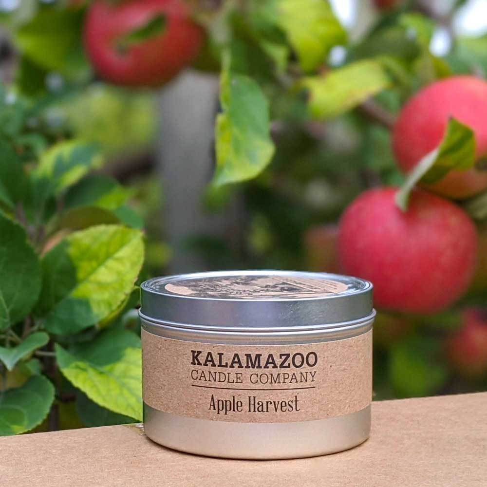 Kalamazoo Candle 6 ounce Candle Tins