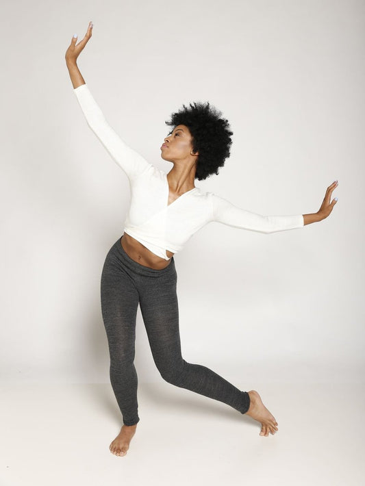 Girls Classic Wrap Sweater