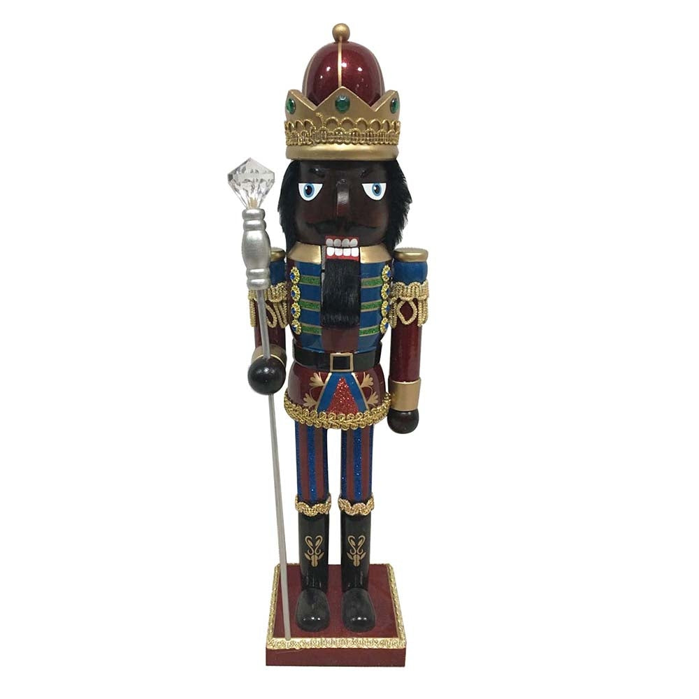 Kurt Adler 15-inch Wooden Nutcracker King