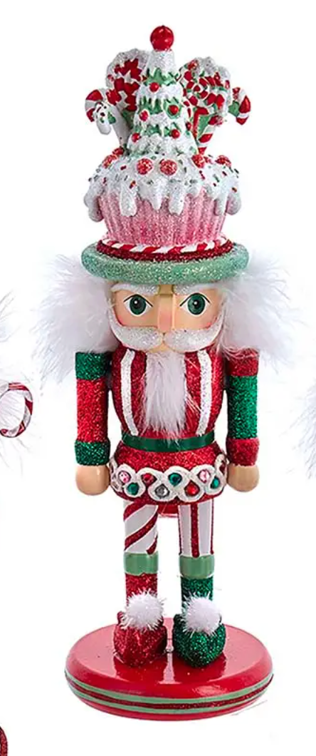 Kurt Adler 10-inch Sweets Wooden Nutcrackers