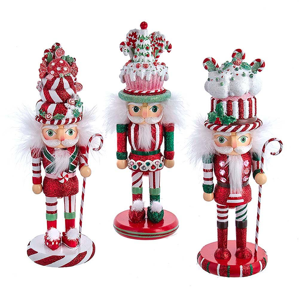 Kurt Adler 10-inch Sweets Wooden Nutcrackers