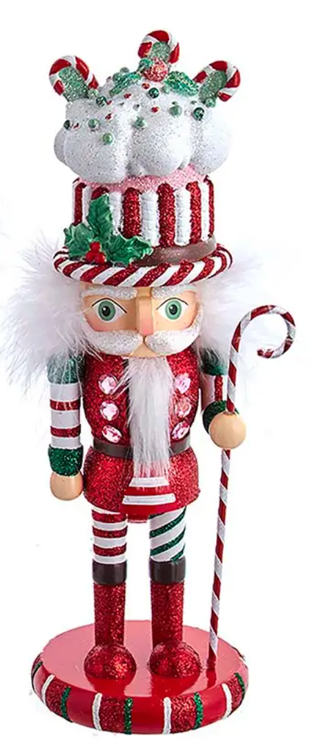 Kurt Adler 10-inch Sweets Wooden Nutcrackers