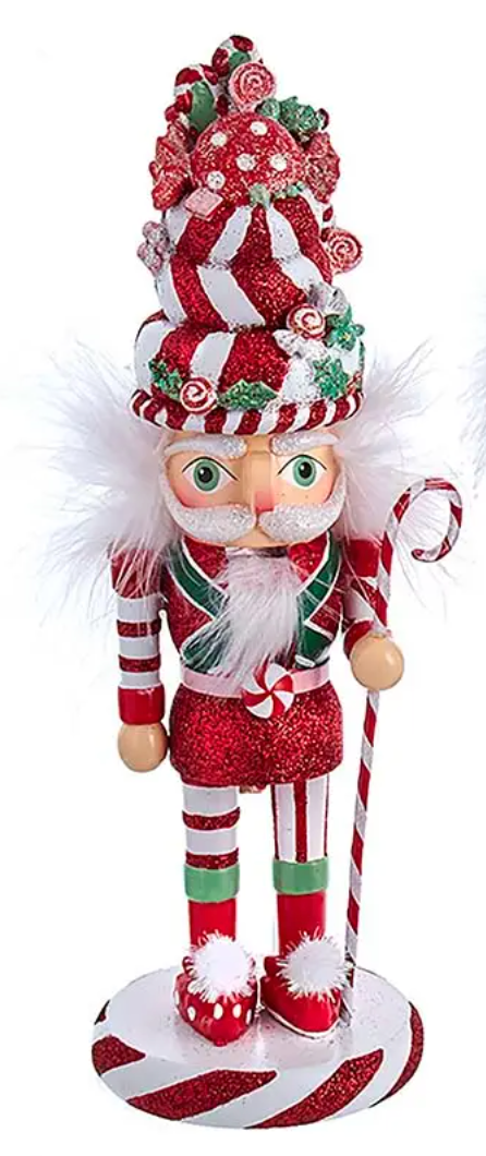 Kurt Adler 10-inch Sweets Wooden Nutcrackers