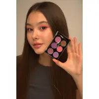 Eye Shadow Cream with Glitter Palette