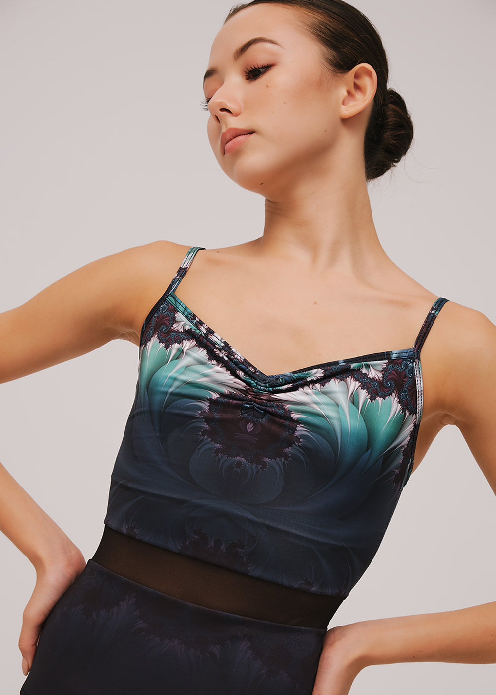 Raina Camisole Leotard - DA4020LPN