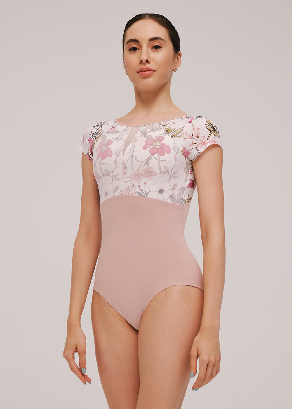 Remi Cap Sleeve Leotard - DA4034MPN