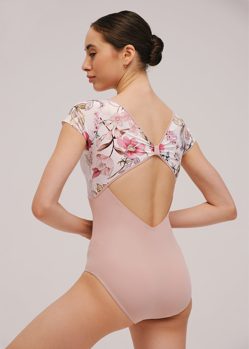 Remi Cap Sleeve Leotard - DA4034MPN