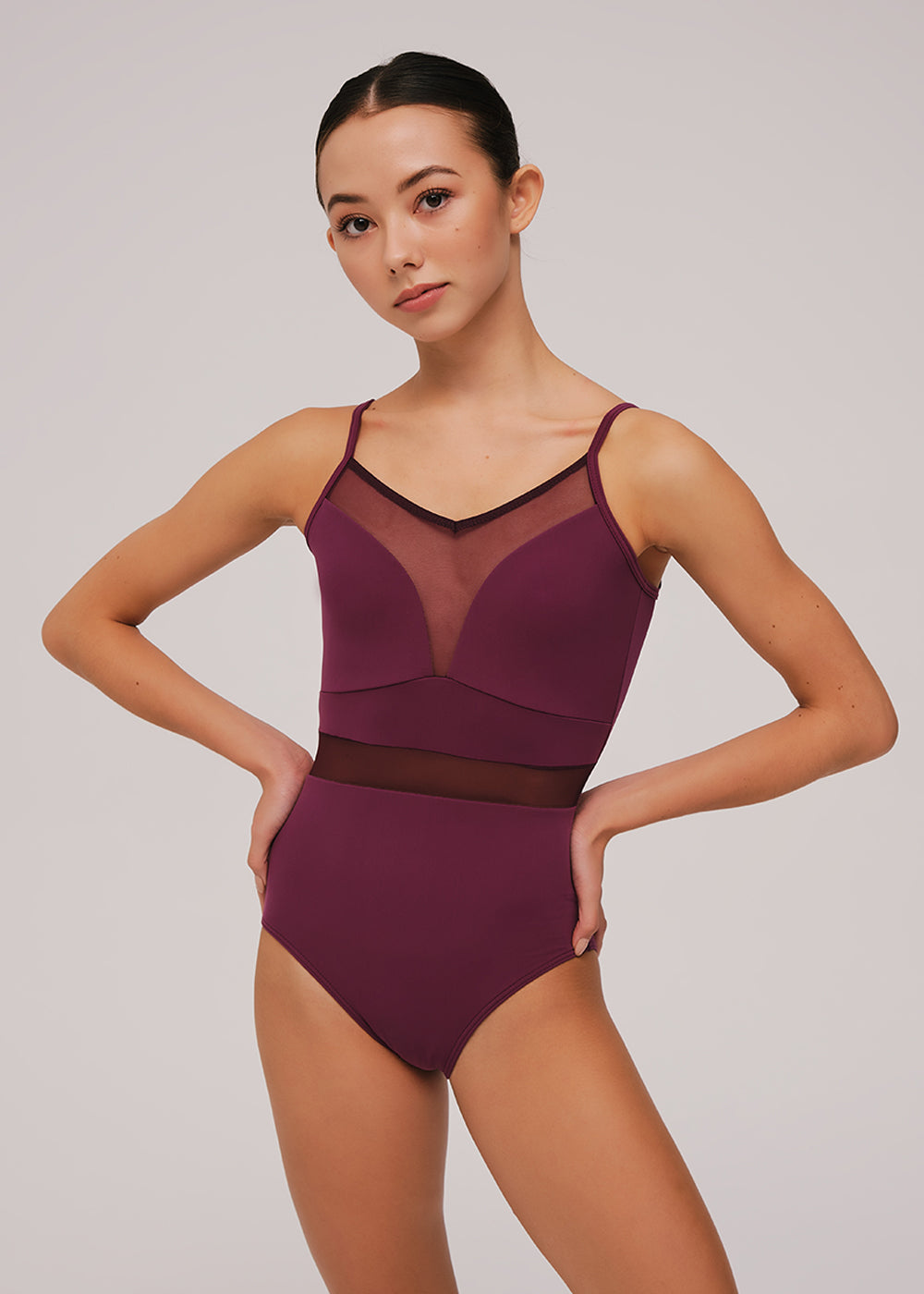 Roxanne Camisole Leotard - DA4038MPN