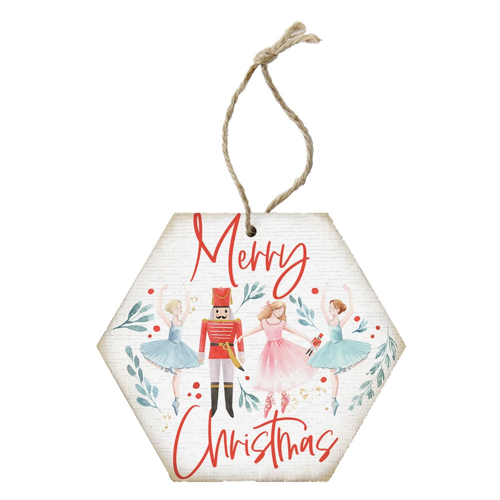 Nutcracker Holiday Ornaments