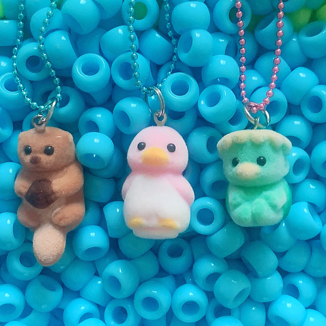 Pop Cutie Gacha Soft Ocean Necklaces