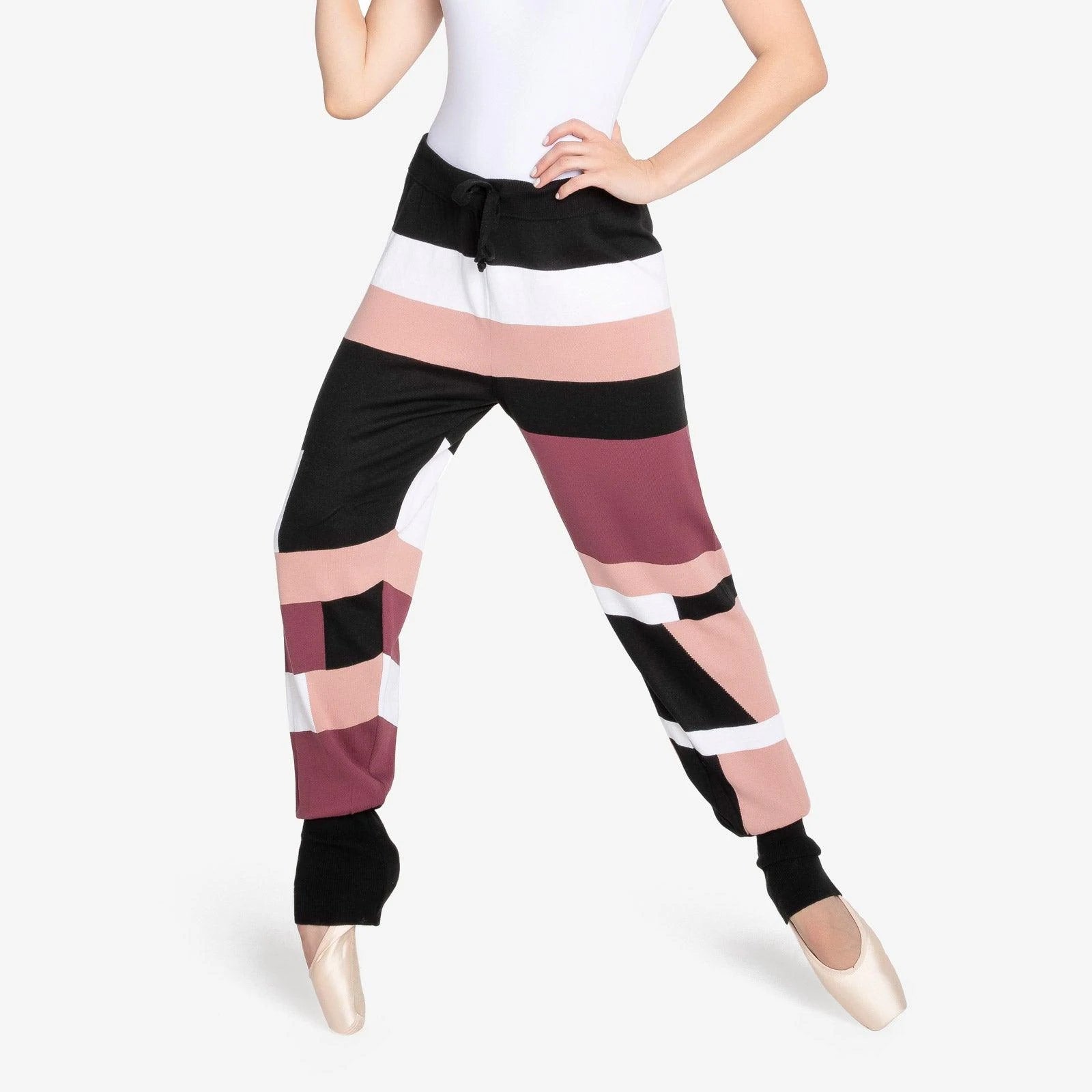 So Danca Multi Color Sweatpants RDE2248 The Station Dancewear