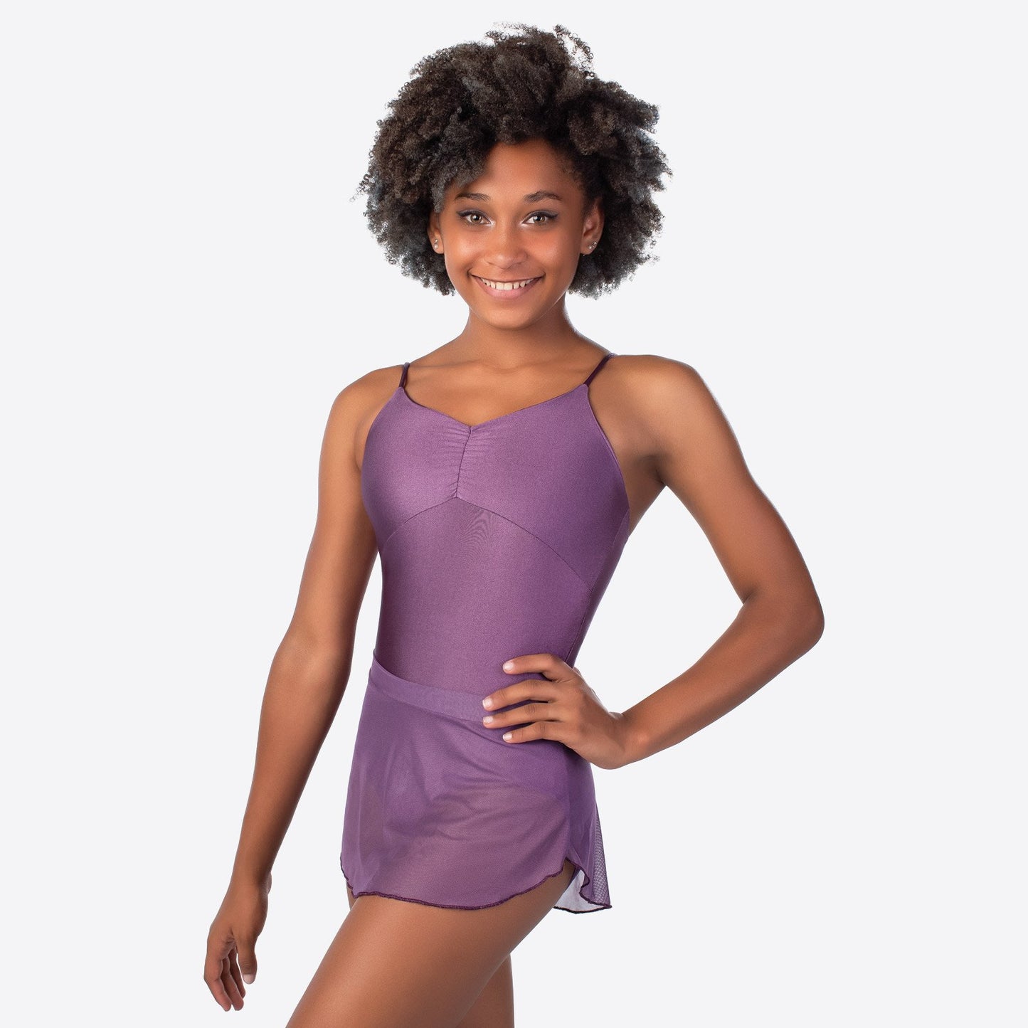 Girls Mesh Skirt - SDE1832