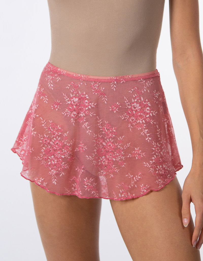 Lace High Low Skirt - 1009A