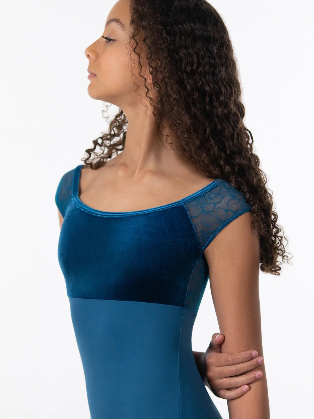 Velvet Empire Cap Sleeve Leotard - 2440A