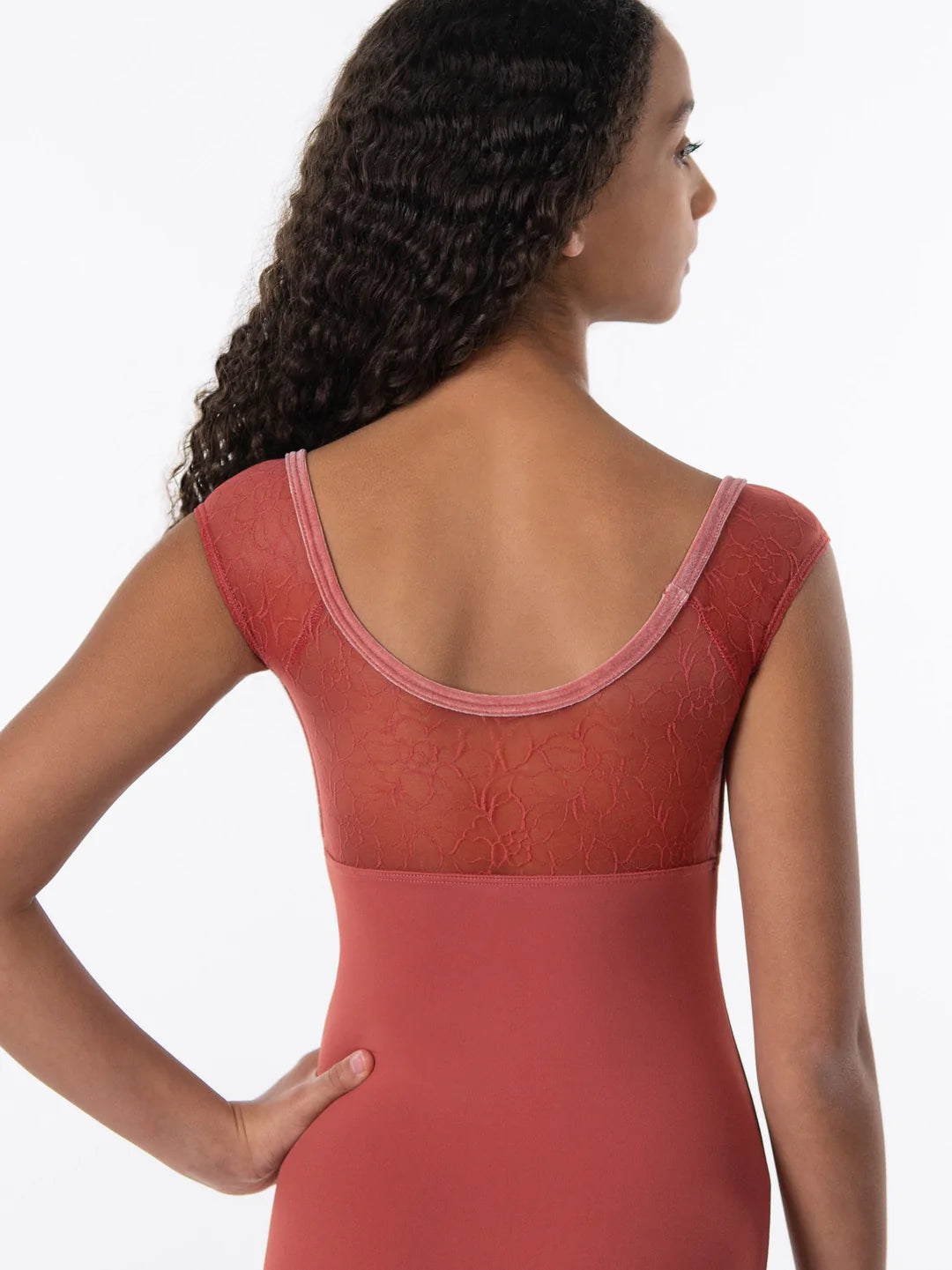 Velvet Empire Cap Sleeve Leotard - 2440A