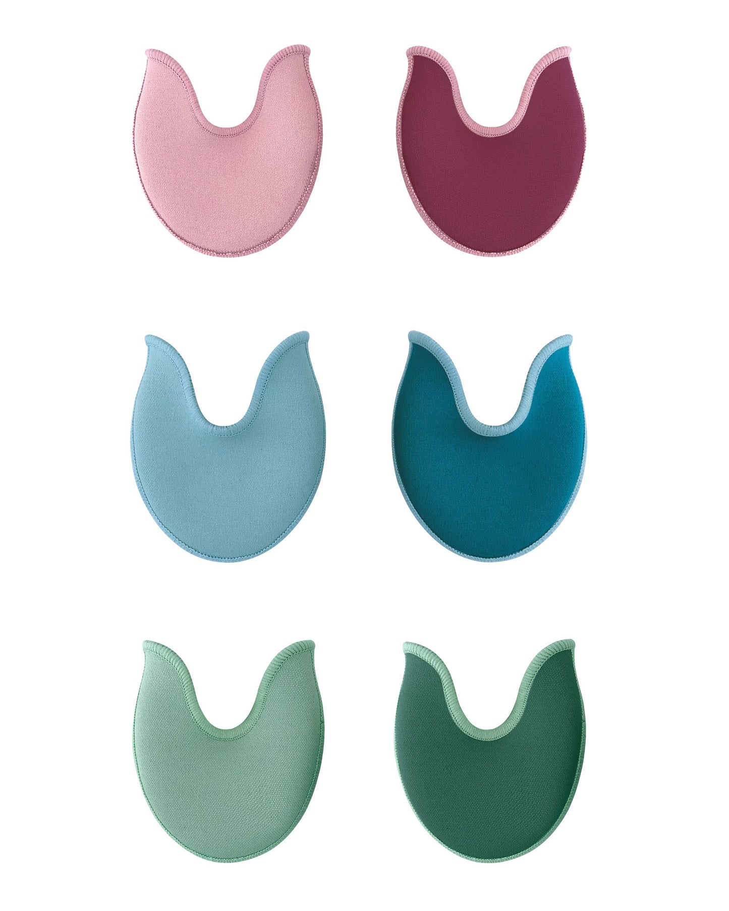 Reversible Crescent Toe Pad - 1595