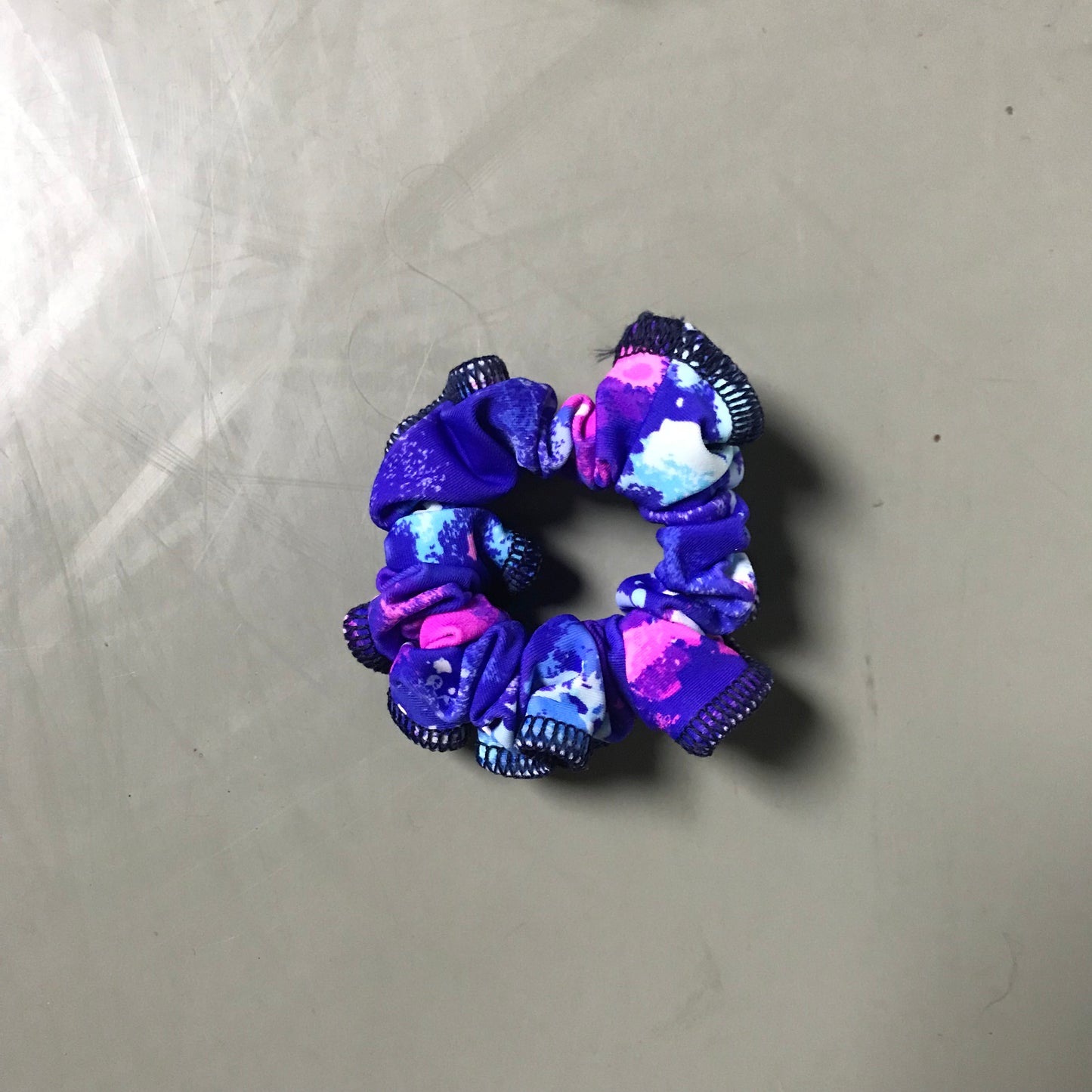 Printed Scrunchies