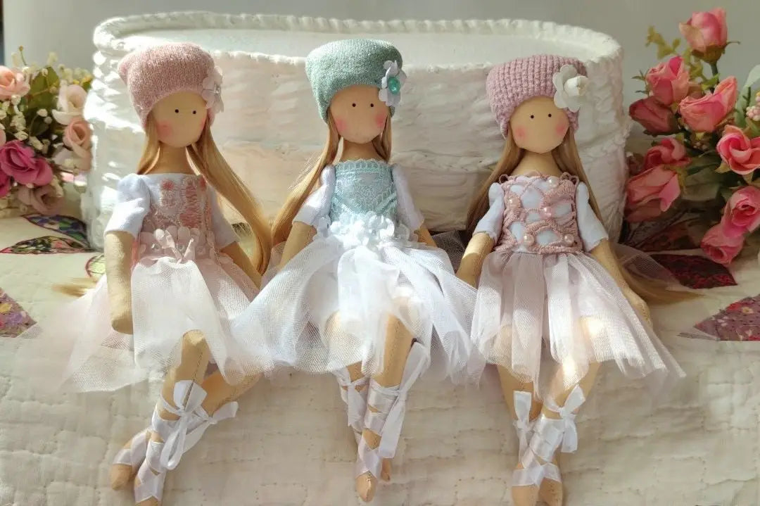 Ballerina Tutu Dolls - Handmade in Ukraine