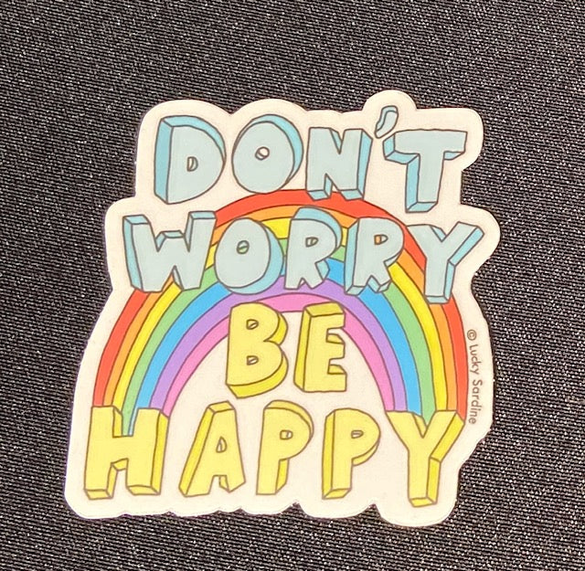 Vinyl Stickers by Lucky Sardine