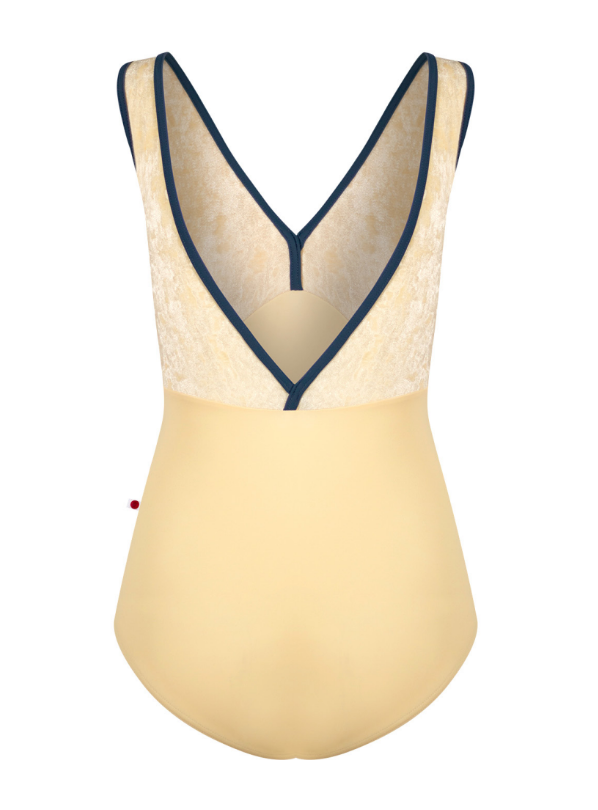 Alicia Tank Leotard with Velvet Bodice