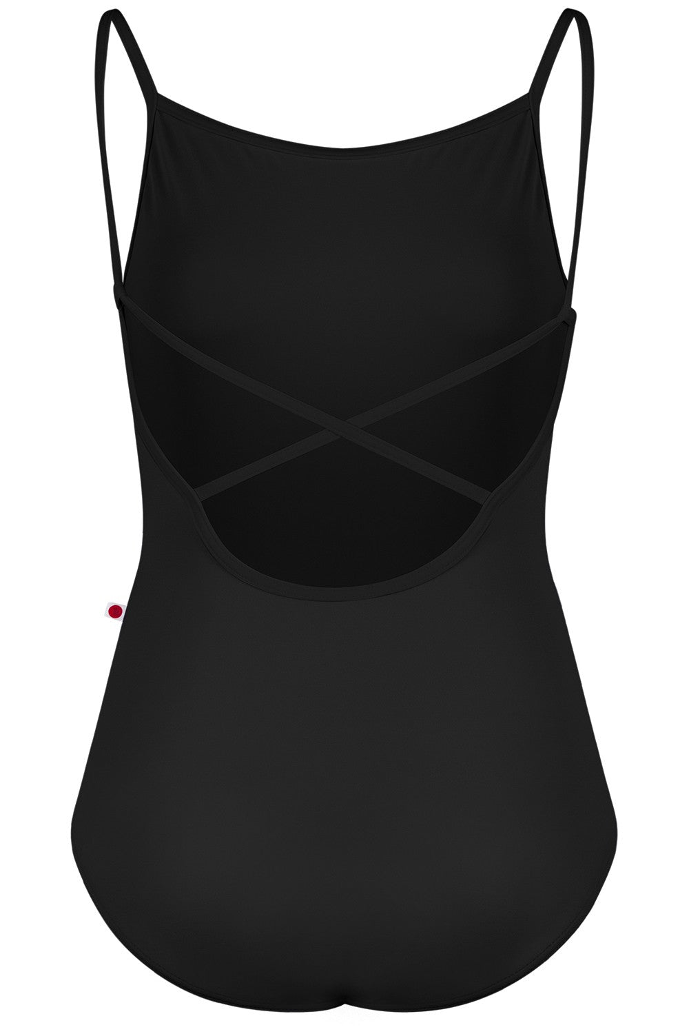 Daniela Camisole Leotard with Cross Back
