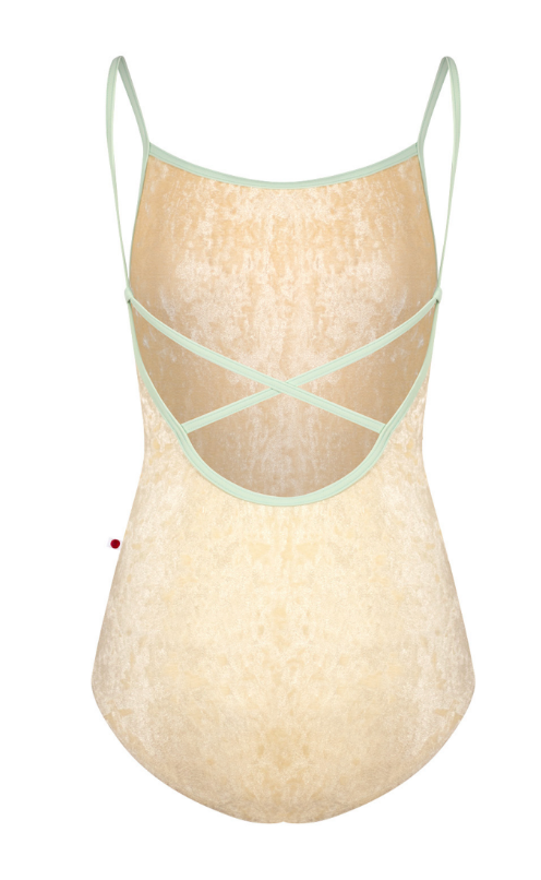 Daniela Camisole Leotard in Velvet