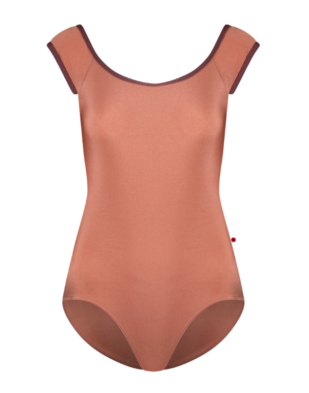 Wendy Cap Sleeve Leotard