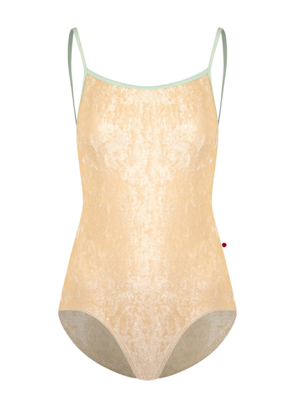 Daniela Camisole Leotard in Velvet