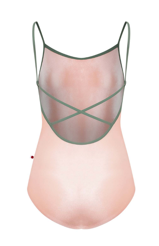 Daniela Velvet Camisole Leotard
