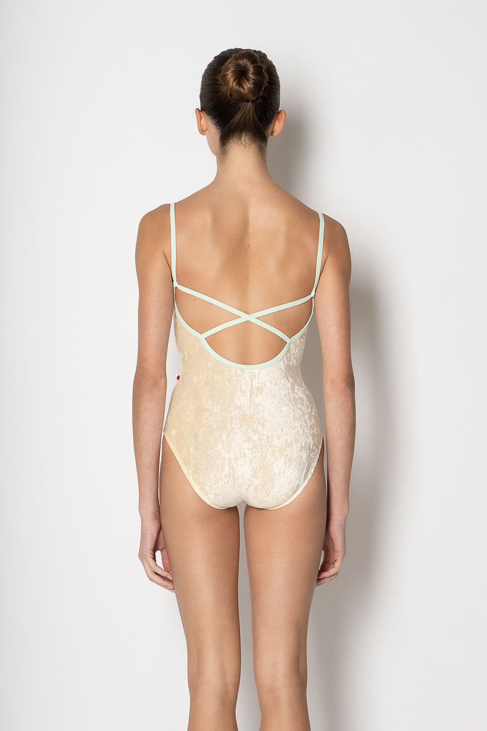 Daniela Camisole Leotard in Velvet